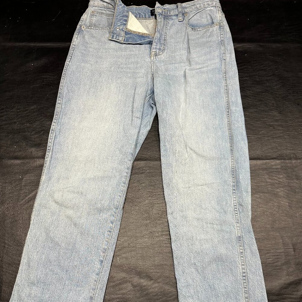J. Crew High Rise Women Jeans - Light Blue